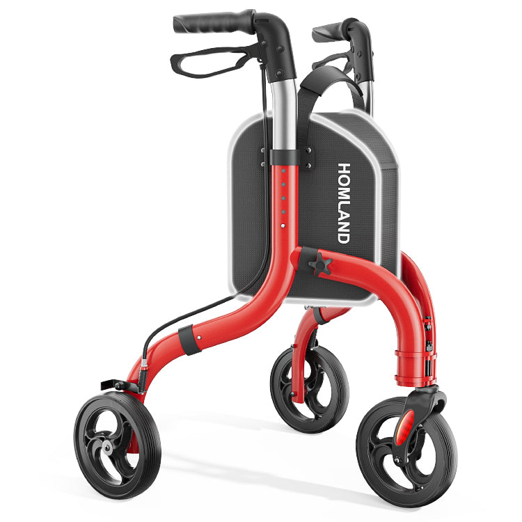 R4 Lightweight 3-Wheel Rollator
