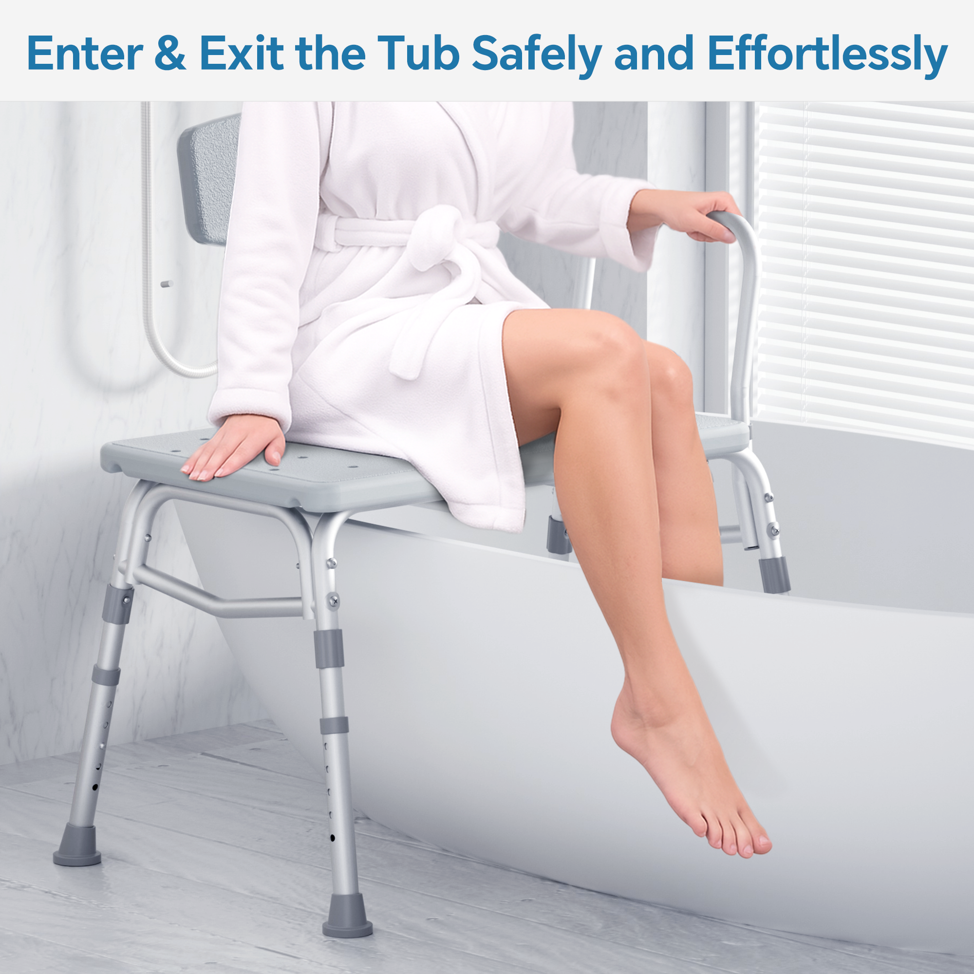 BC4 Tub Transfer Bench for Bathtub