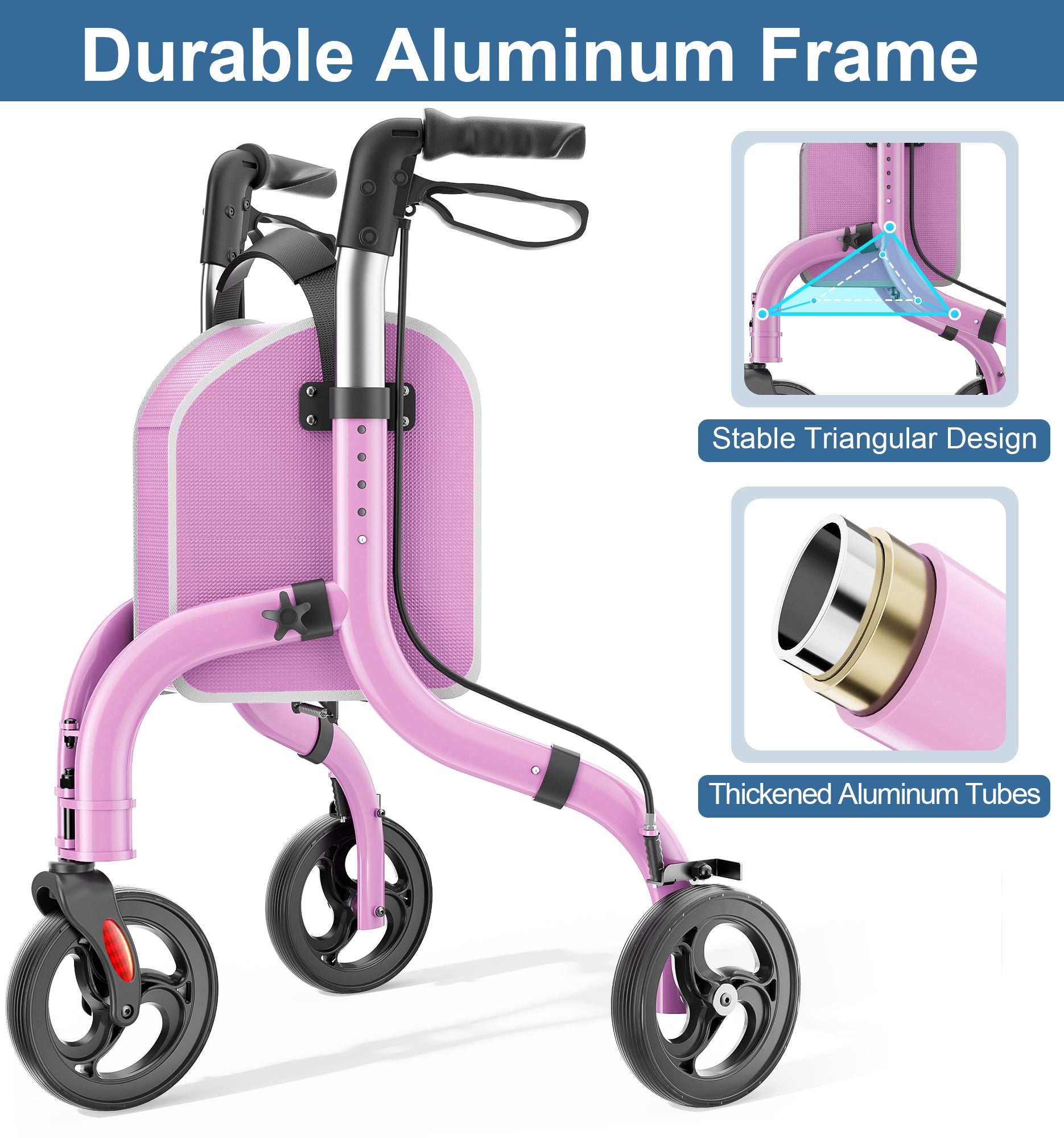 R4 3 Wheel Walkers for Seniors