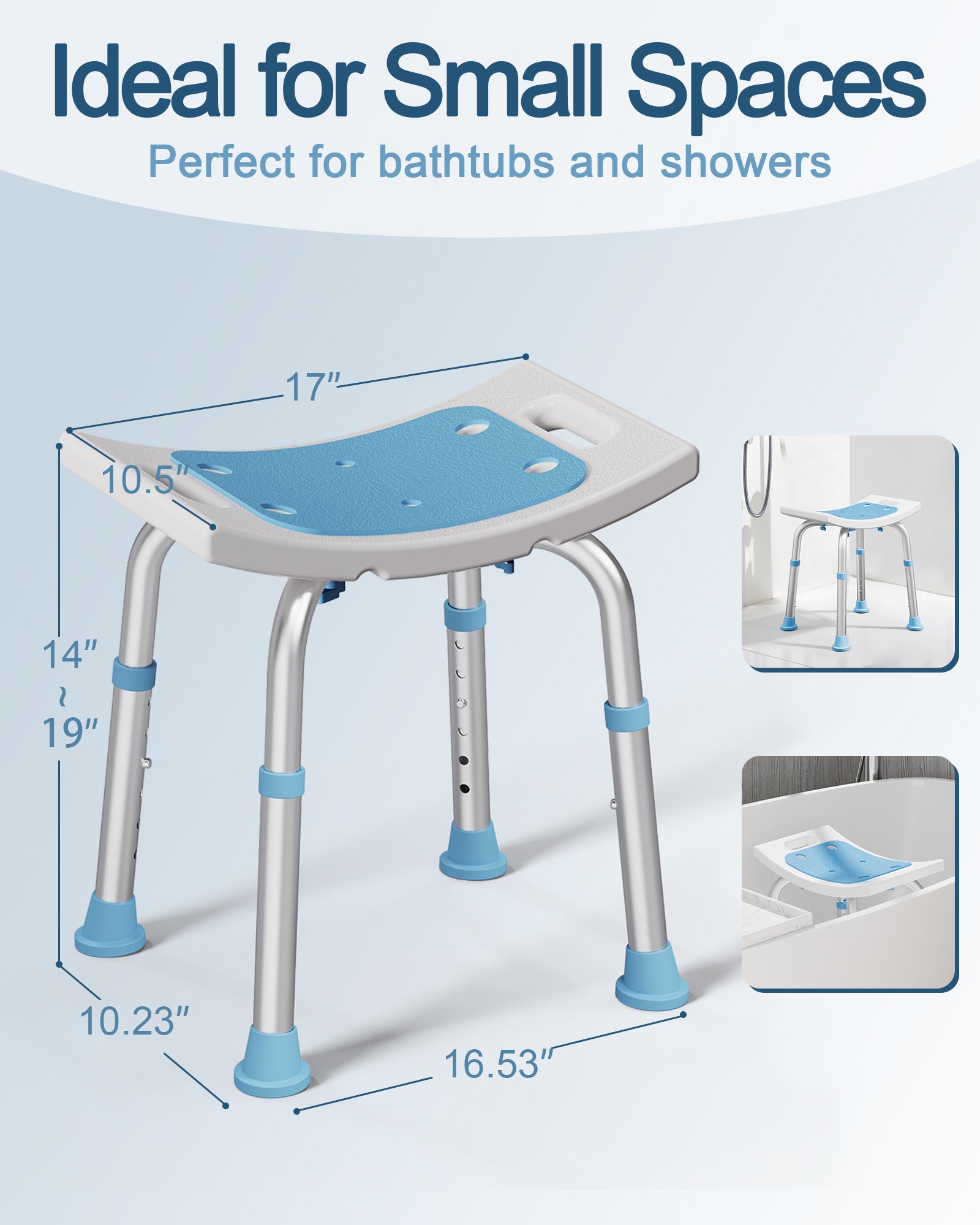 BS1 Shower Chair for Inside Shower