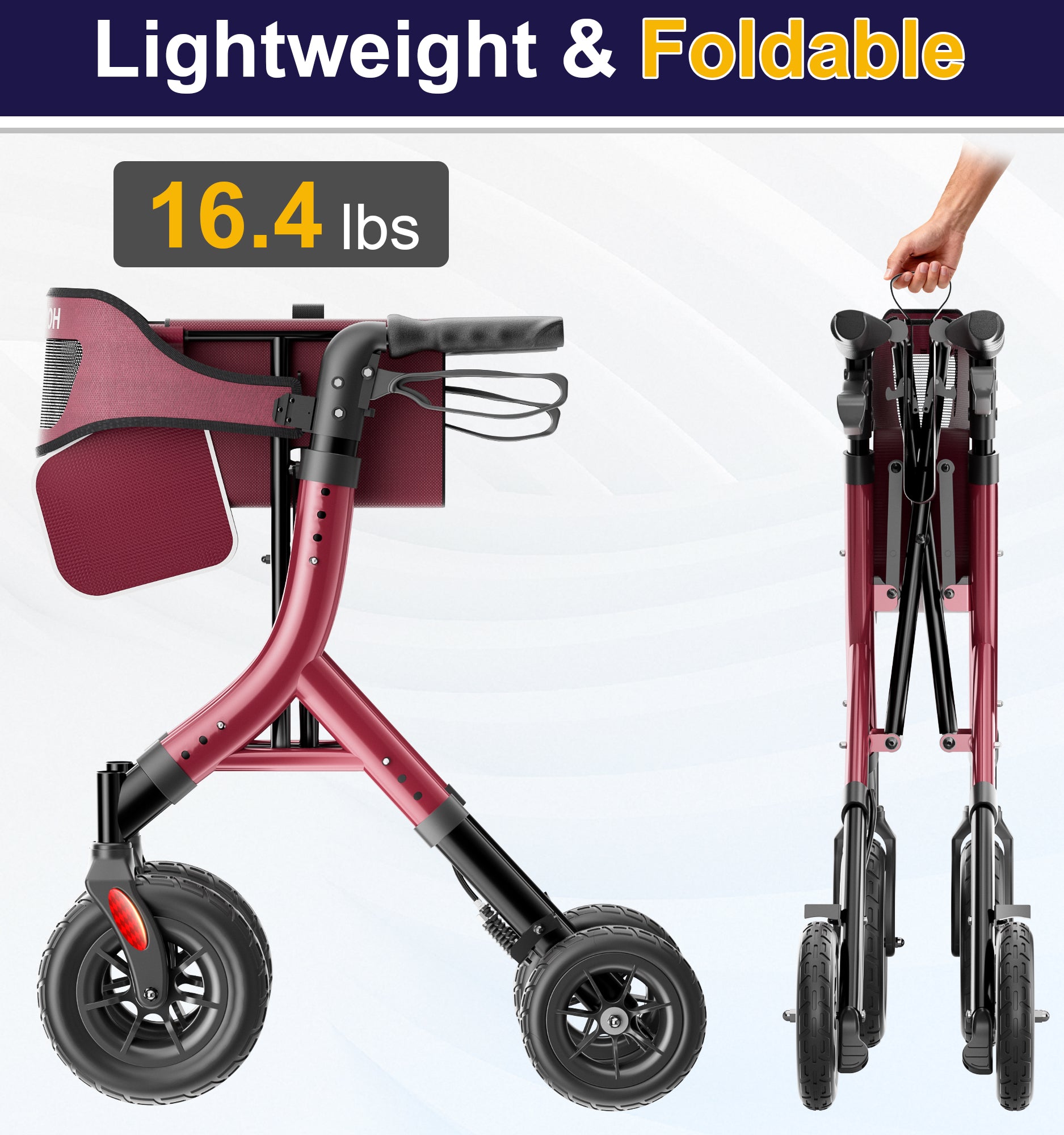 R5S Lightweight Ultimate Rollator
