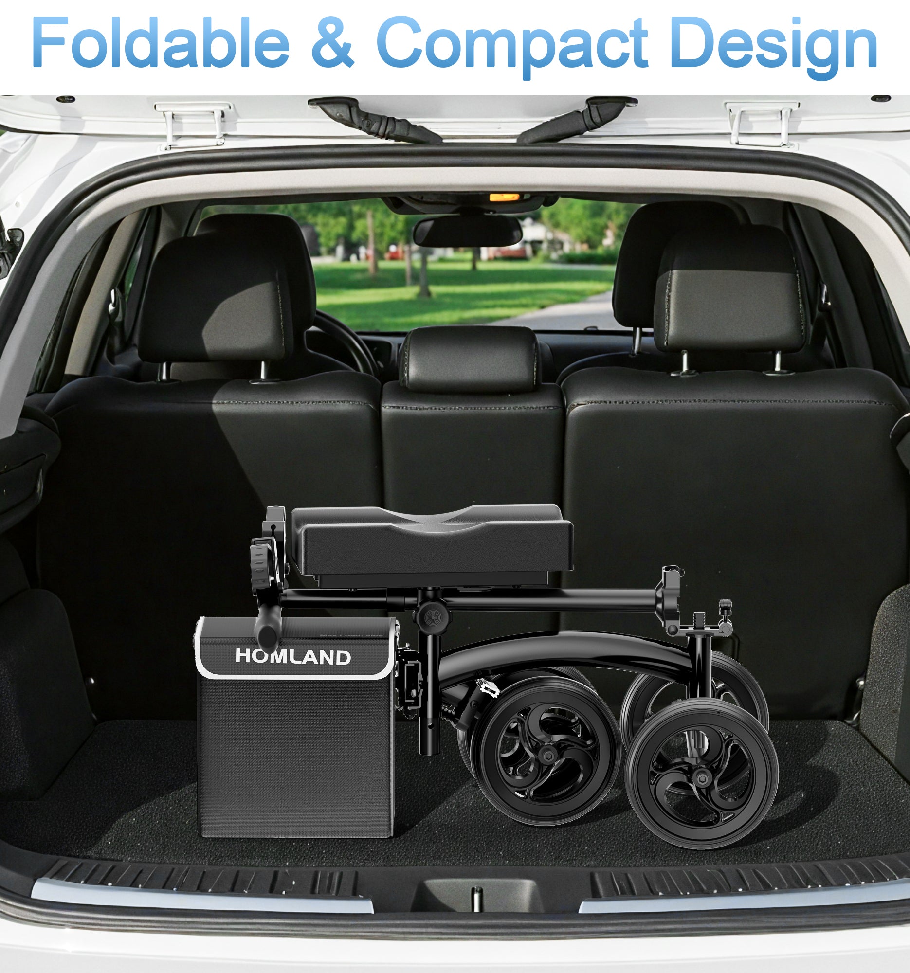 R17 Knee Scooter for Foot Injuries Ankle Surgery