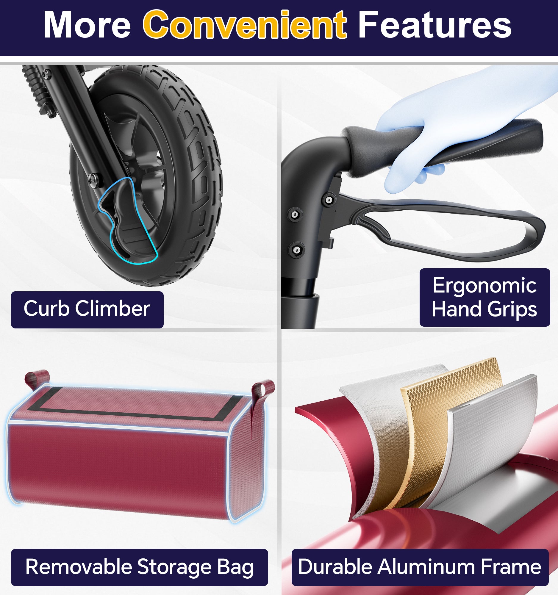 R5S Lightweight Ultimate Rollator