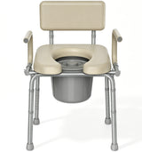 C12 Upgrade Drop Armrest Bedside Commode