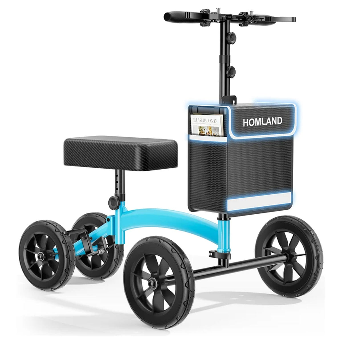 R18 Classic Knee Scooter #Color_Sky Blue