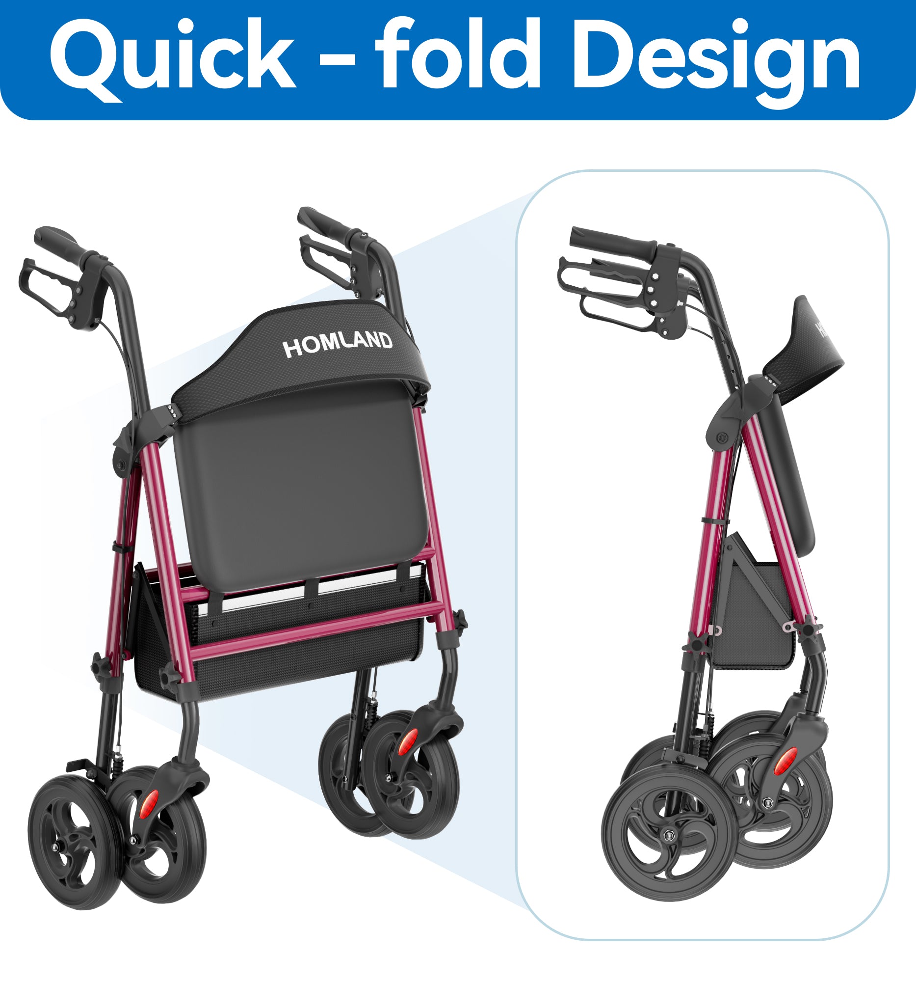 R15 Bariatric Walkers for Seniors