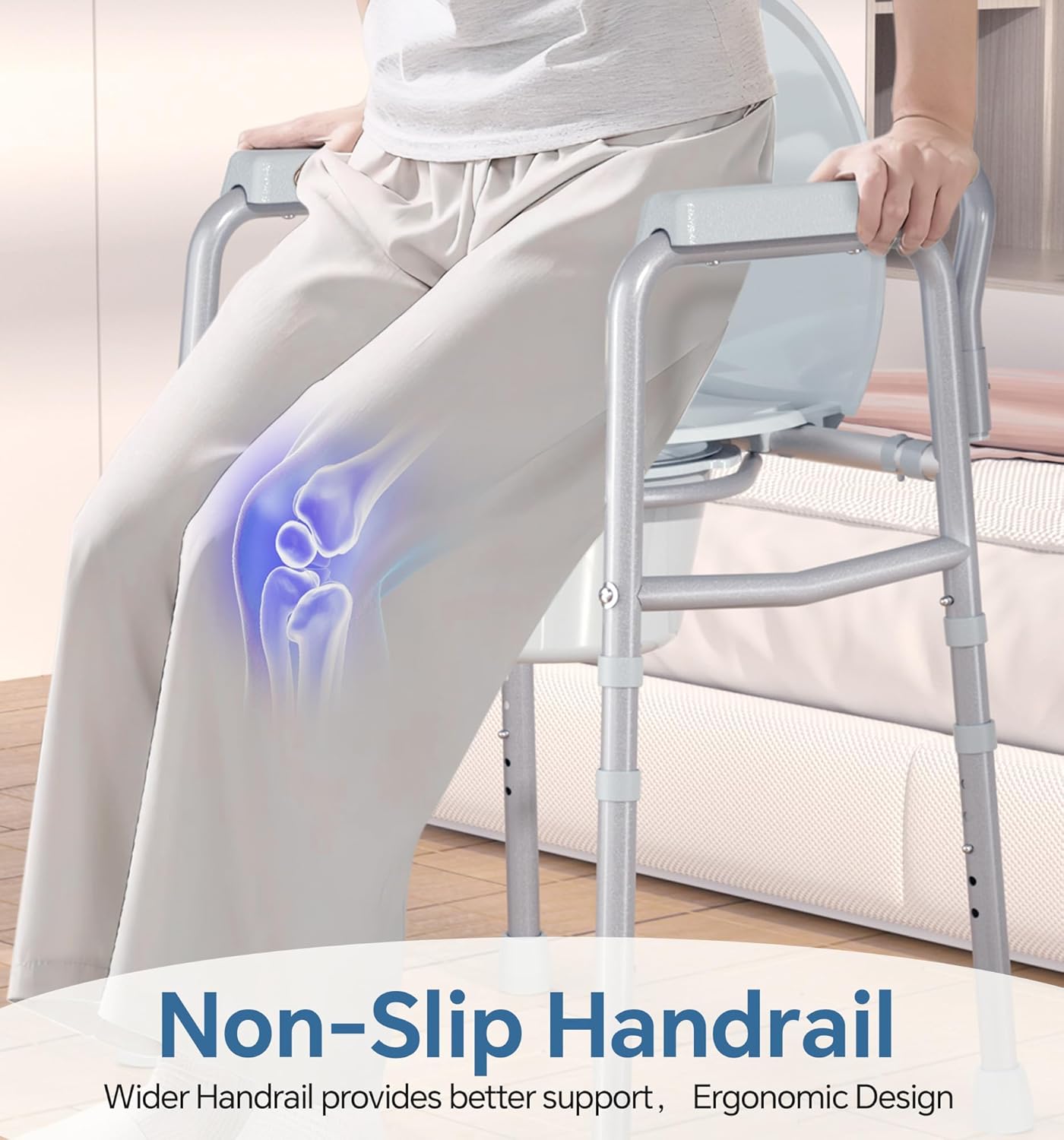 C7 3-in-1 Bedside Commode