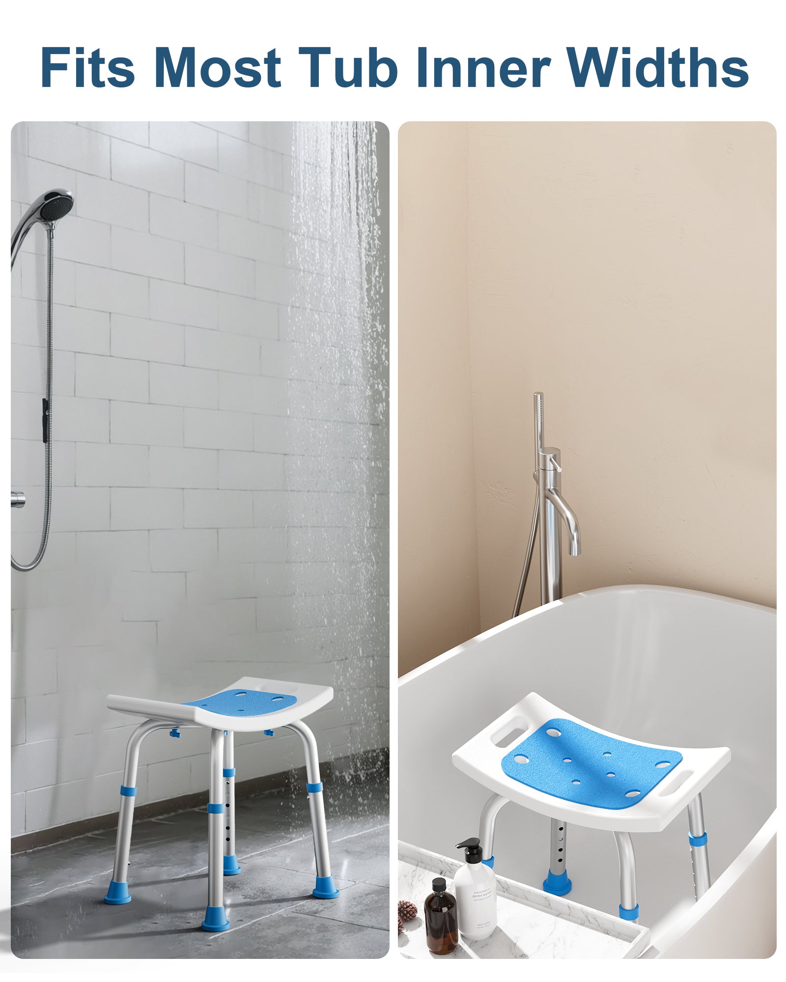 BS1 Shower Chair for Inside Shower
