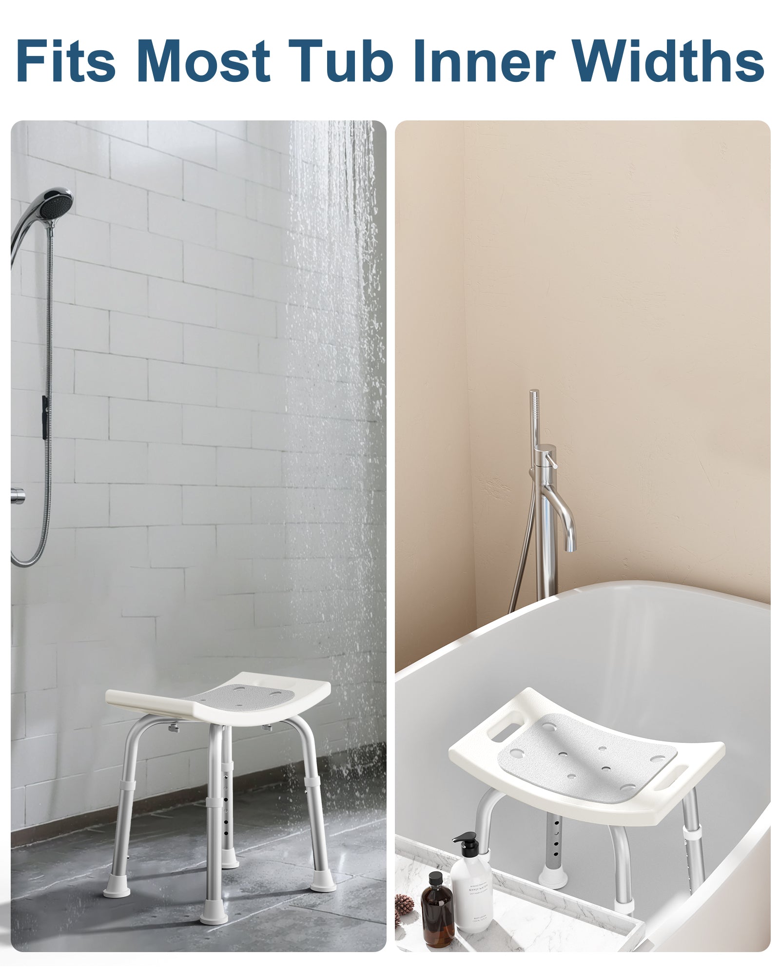 BS1 Shower Chair for Inside Shower