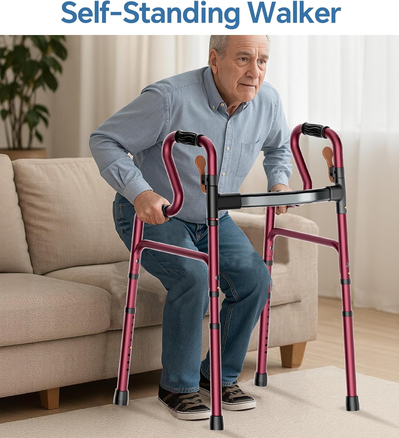 W2 Folding Walkers for Seniors