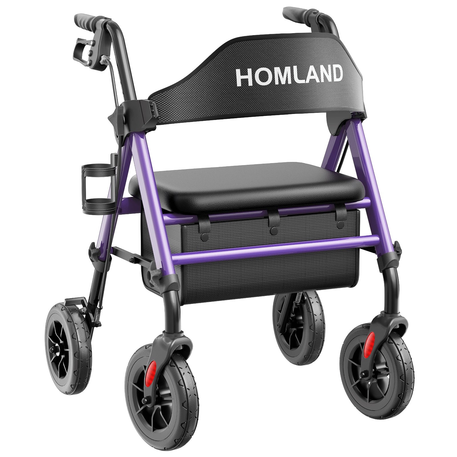 RW410 Walkers for Seniors with Seat