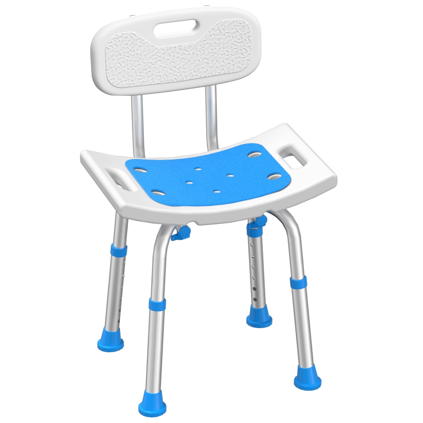 SHC10 Shower Chair for Inside Shower with Removable Back