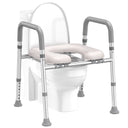 TRB10 Raised Toilet Seat with Handles