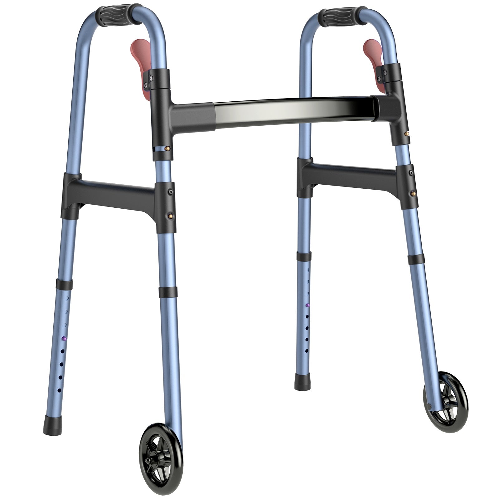 W1 Folding Walkers for Seniors with Wheels