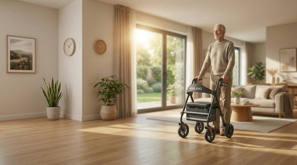 Rollator Walkers for Tall People: Sizing Guide and Top Features
