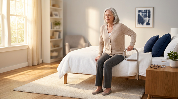 Best Bed Rails for Seniors: Safety Features and Installation Tips