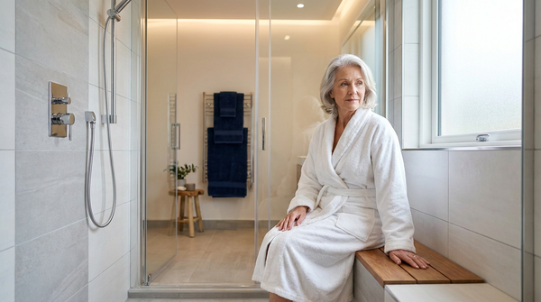 Shower Benches Explained: When You Need One and What to Look For
