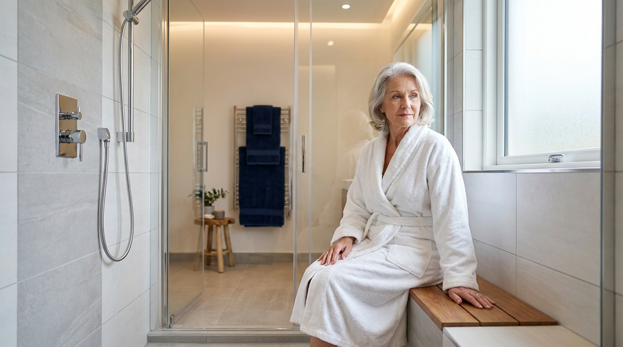 Shower Benches Explained: When You Need One and What to Look For