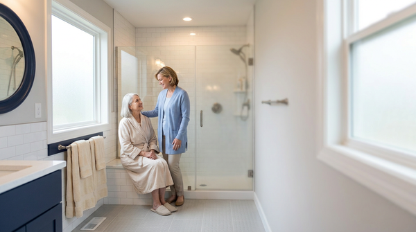 Shower Transfer Benches: How They Work and Who Needs One