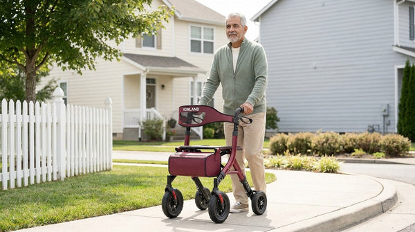 All-Terrain Rollator Walkers: Features That Handle Outdoor and Uneven Surfaces