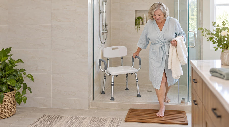 Bariatric Shower Chairs: Heavy-Duty Options for Larger Users