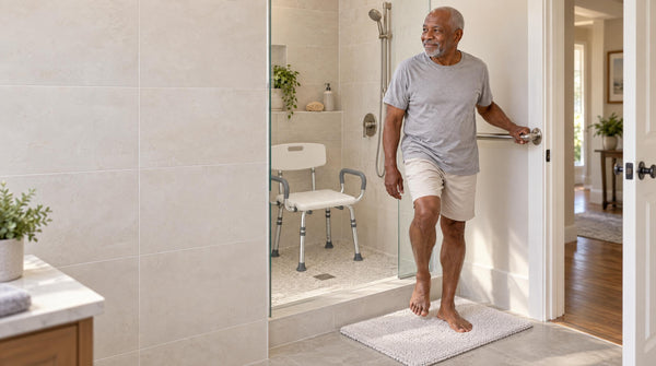 Bathroom Grab Bars: Where to Install Them and How to Choose the Right One