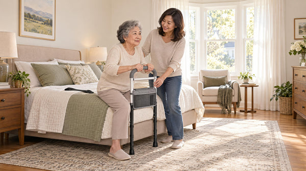 Best Bed Rails for Seniors: Safety Features and Installation Tips