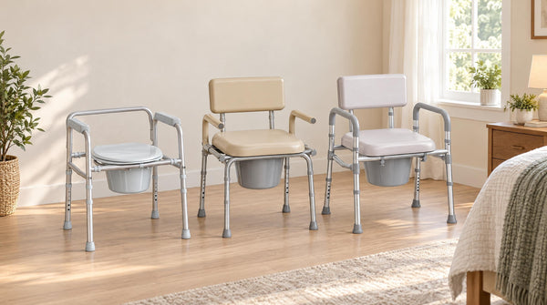 Best Bedside Commodes: Comfort, Portability, and Ease of Cleaning