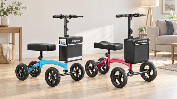 Best Knee Scooters: Features, Weight Limits, and What to Consider