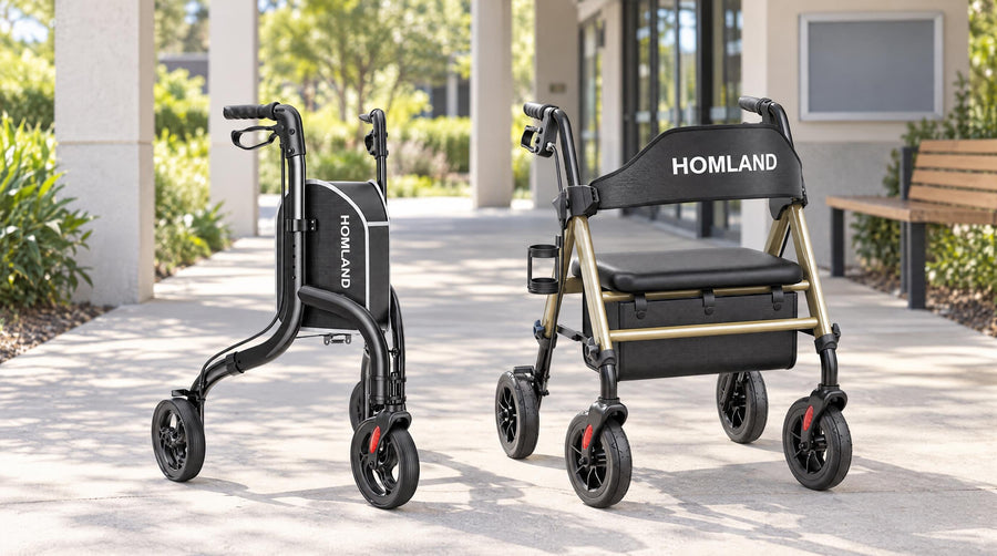 Best Rollator Walkers: A Side-by-Side Feature Comparison