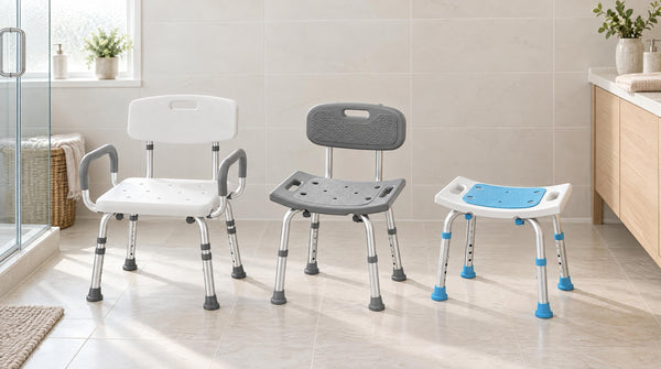 Best Shower Chairs Compared: Safety, Comfort, and Value