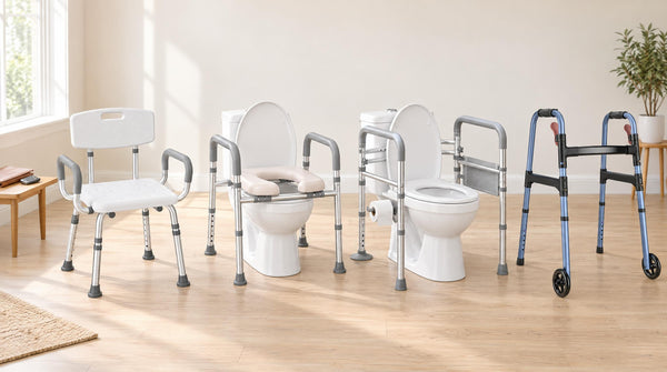 FSA-Eligible Mobility & Bathroom Safety Items: A Complete Buying Guide
