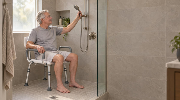 Handicap Shower Chairs: Features, Weight Limits & Buying Tips