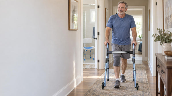Knee Replacement Recovery: Timeline, Mobility Aids, and What to Expect