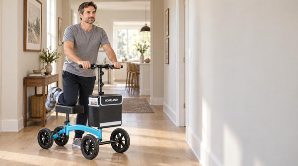 Knee Scooters Explained: When You Need One and How to Pick the Right Fit
