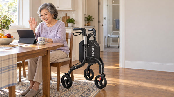 Long-Distance Caregiving: How to Support an Aging Parent from Afar
