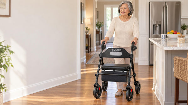 Mobility Aids for Arthritis: Walkers, Canes, and Bathroom Supports That Help