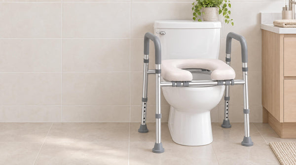 Raised Toilet Seats: Types, Heights, and How to Pick the Right One