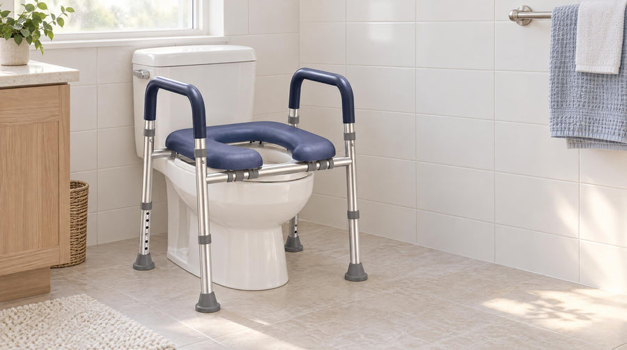 Raised Toilet Seats with Handles: Why They Matter and How to Choose the Right One