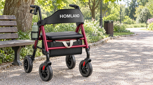 Must-Have Rollator Walker Accessories: Cup Holders, Bags, and More