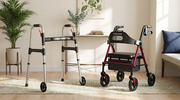 Rollator vs Walker: Which Mobility Aid Is Right for You?