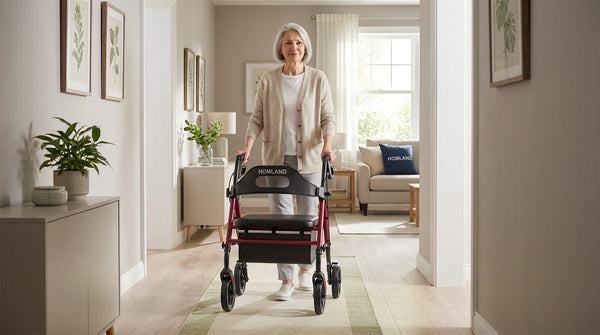 Rollator Walkers with Seats: Features to Look For and How to Choose