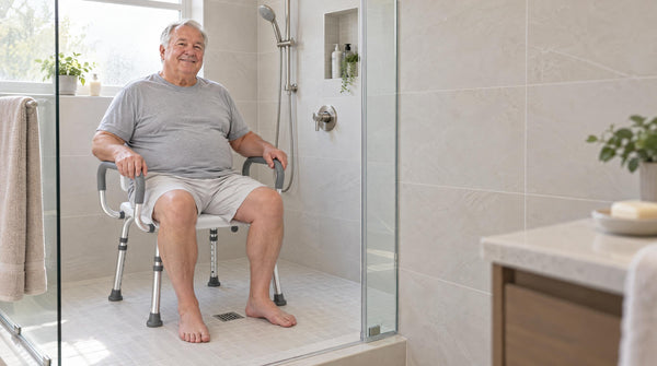 Shower Chairs for the Elderly: Safety Features That Matter Most