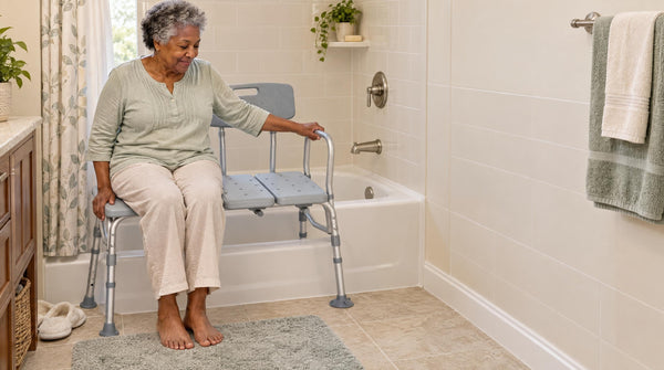 Shower Transfer Benches: How They Work and Who Needs One
