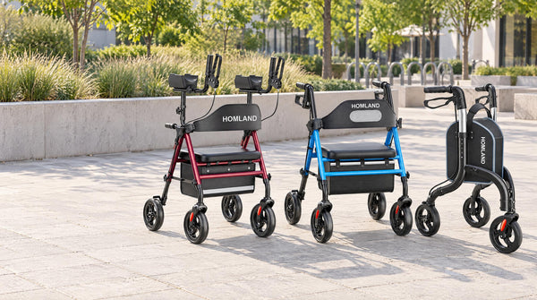 What Is a Rollator? Complete Guide to Types, Features, and How to Choose