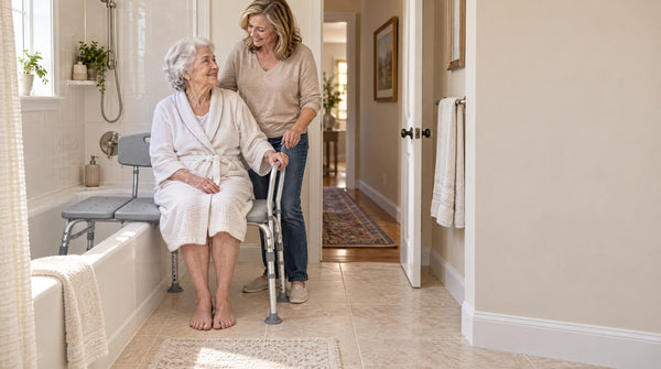 What Is a Transfer Bench? A Practical Guide for Seniors and Caregivers