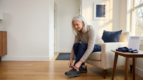 Best Shoes for Seniors with Balance Problems: What to Look For