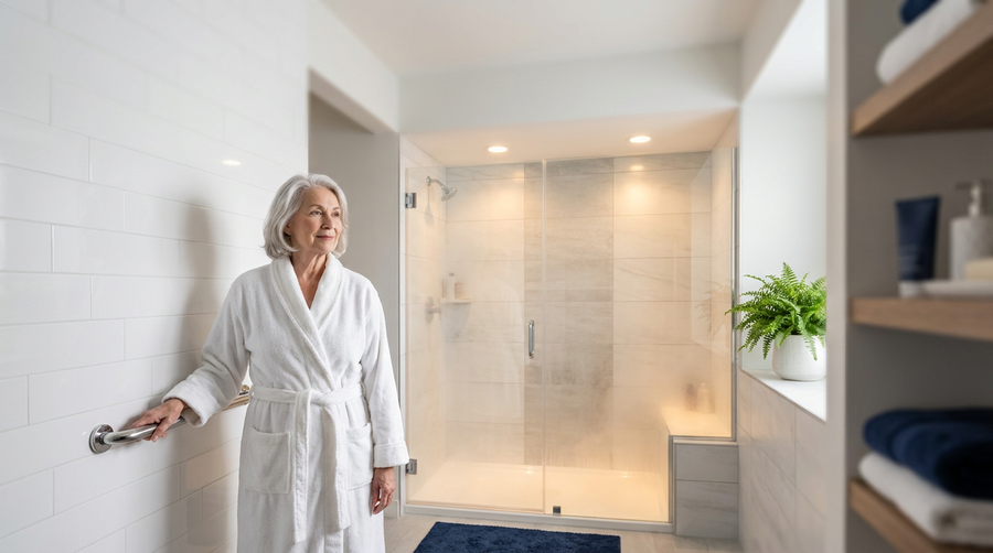 Shower Chairs with Backs: When You Need the Extra Support