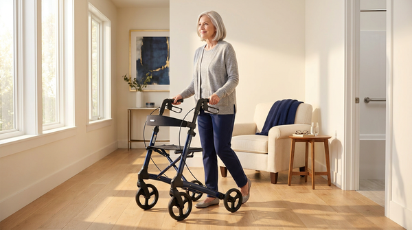 Knee Replacement Recovery: Timeline, Mobility Aids, and What to Expect