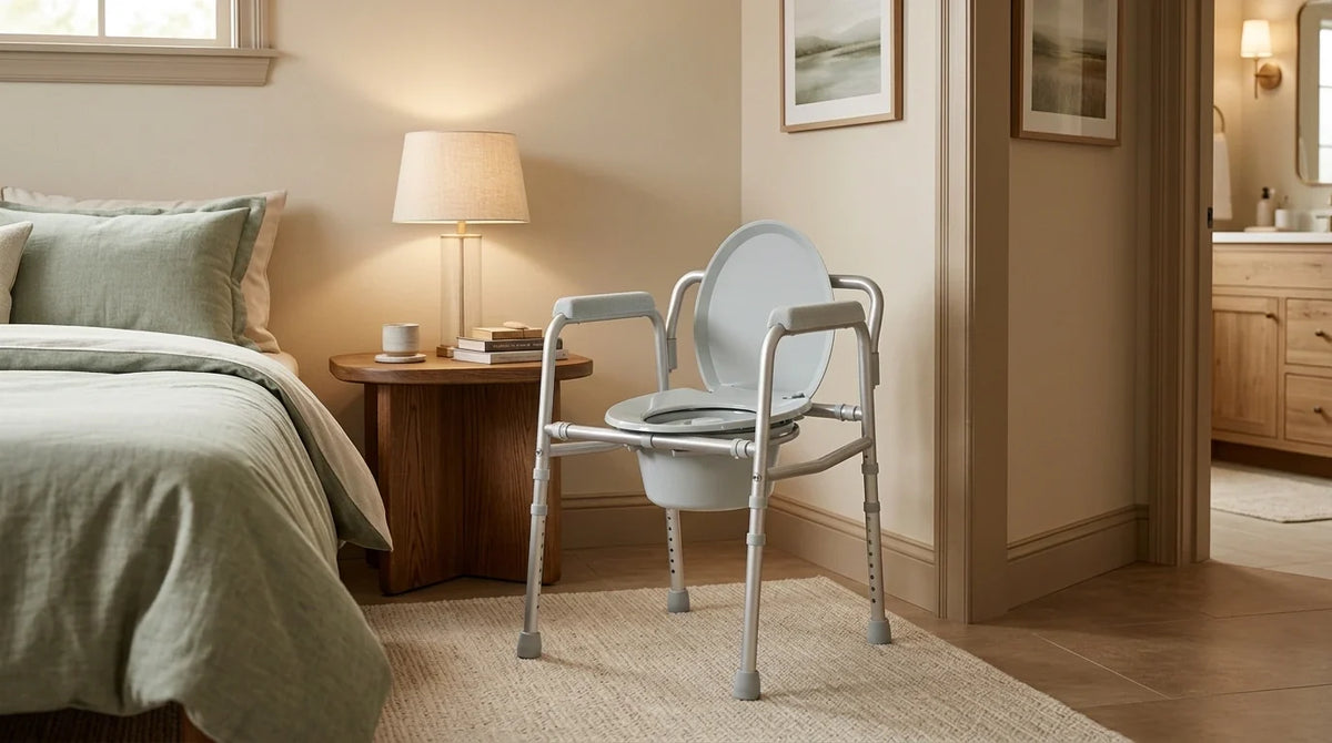 Bedside Commodes | HOMLAND